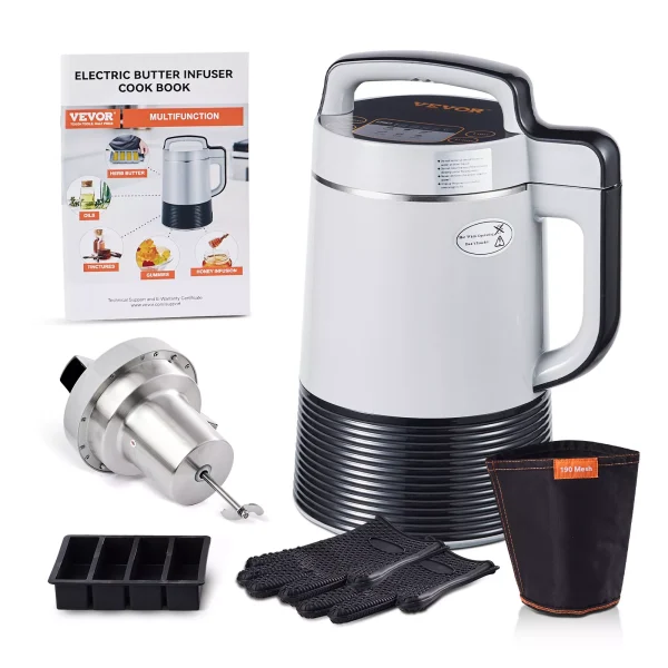 VEVOR Herbal Butter Infuser Machine Oil Decarboxylator Herbal Infuser 900W