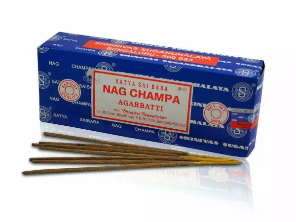 Satya Sai Baba Nag Champa Agarbatti Incense - 250g