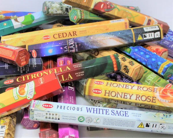 Hem Incense: Pack of 20 Sticks CRAZY SALE - BUY 4 GET 4 FREE! & FREE SHIPPING! - Image 4