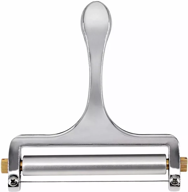 Stainless Steel Cheese Slicer Adjustable Thickness Wire Cheese Cutter Perfectly - Image 7