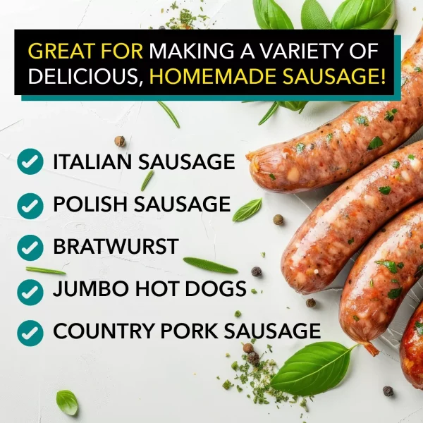 The Sausage Maker TSM Home Pak Natural Hog Casings 1 Pack - Image 5