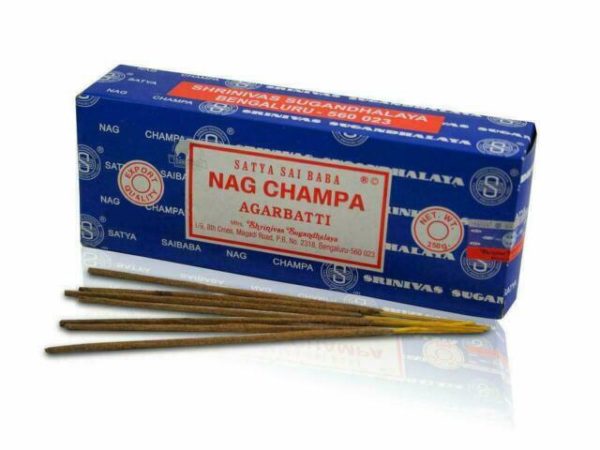 Satya Sai Baba Nag Champa Agarbatti Incense - 250g - Image 2